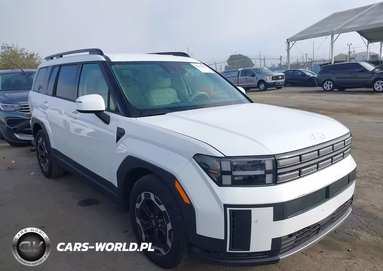 2025 Hyundai Santa Fe Sel