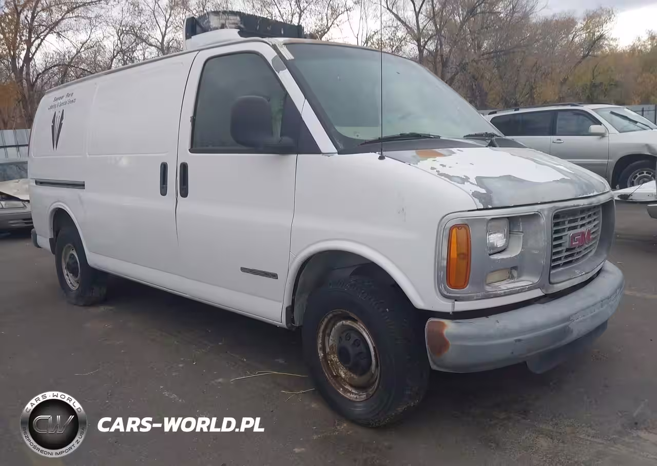 1998 GMC Savana Standard