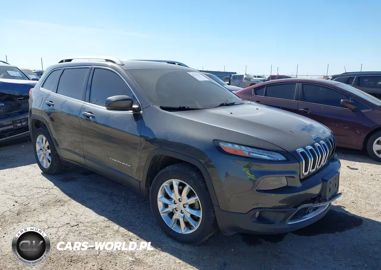 2017 Jeep Cherokee Limited 4X4