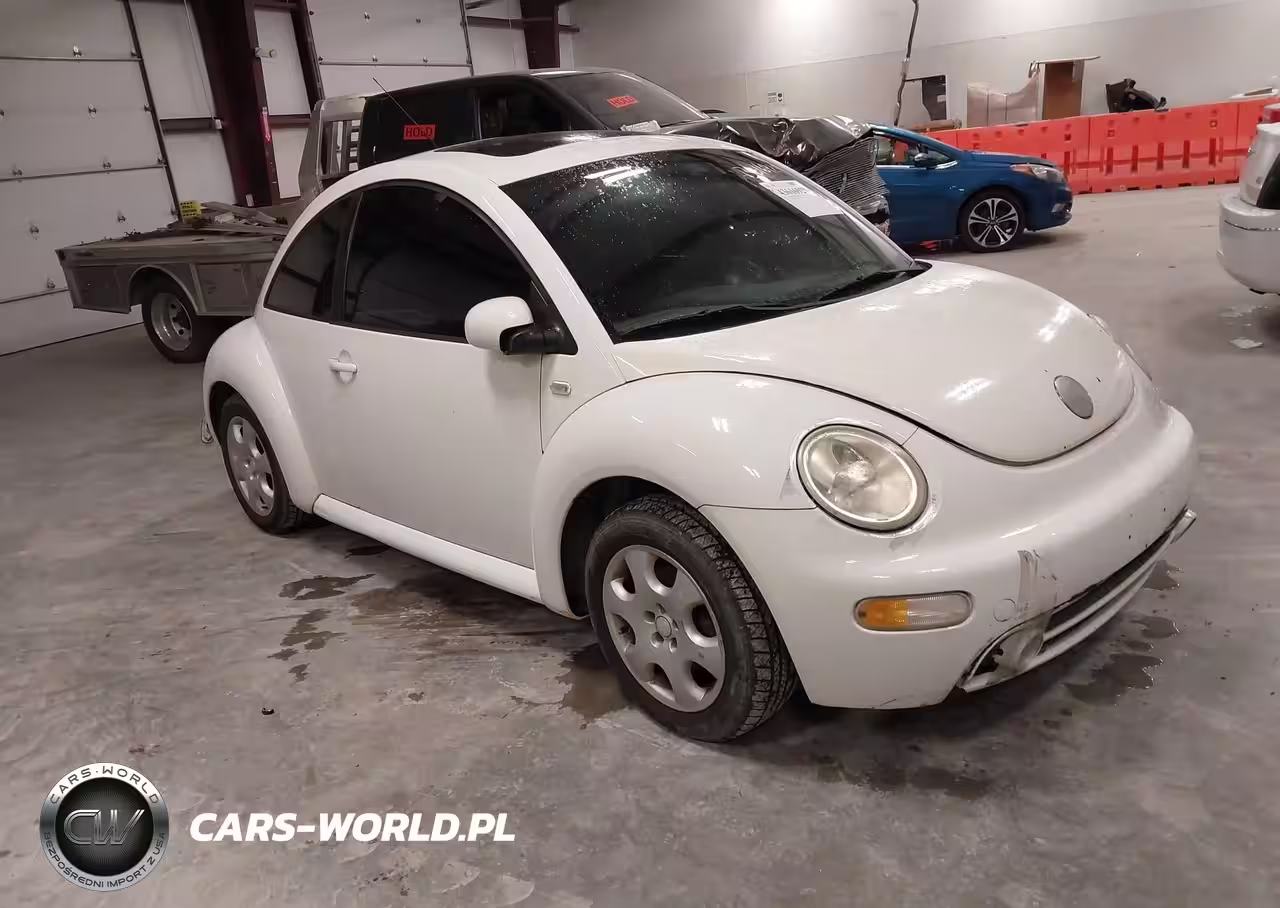 2002 Volkswagen New Beetle Gls