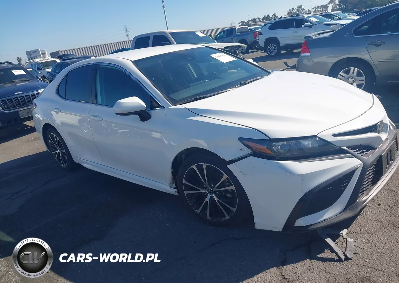 2021 Toyota Camry Se