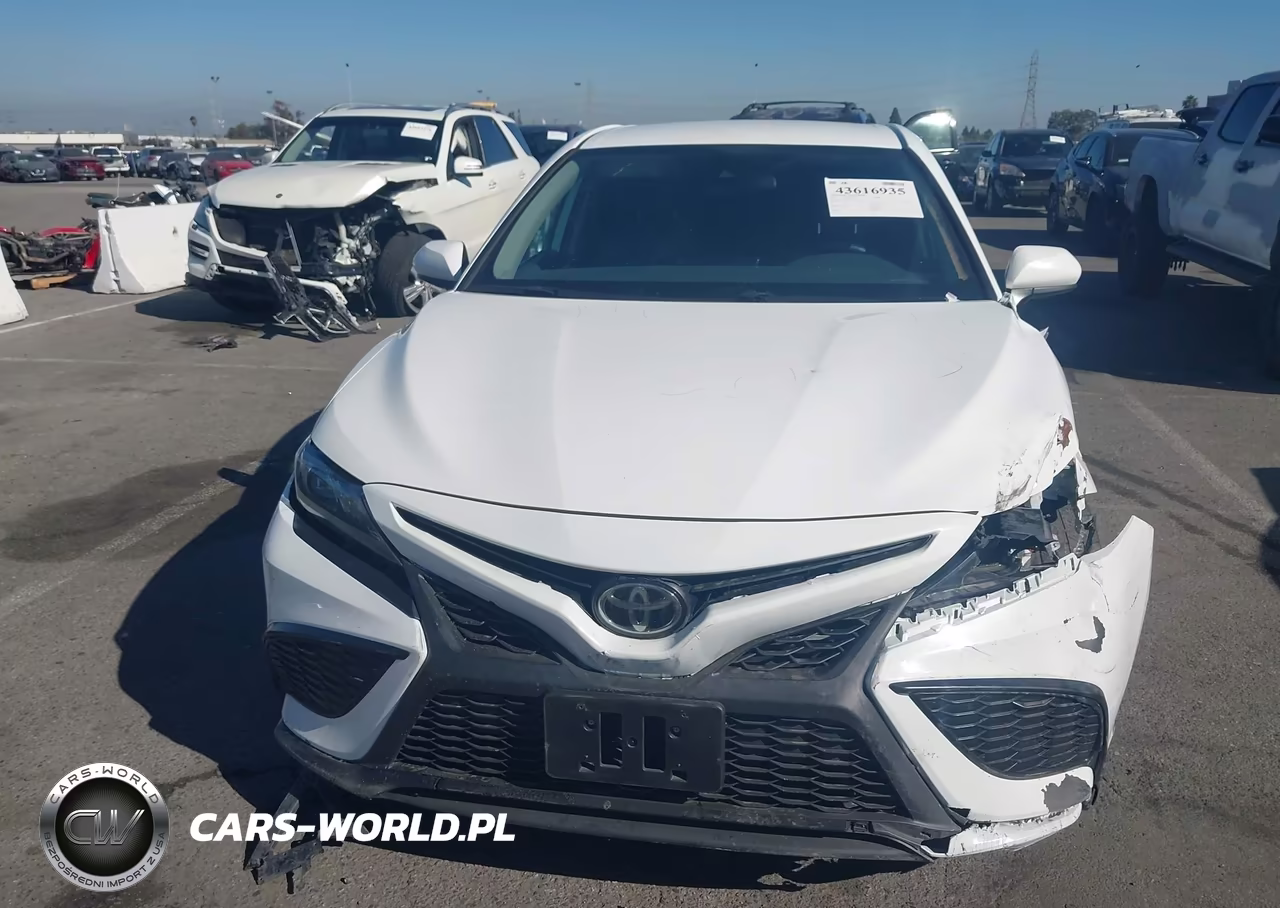 2021 Toyota Camry Se VIN:4T1G11AK5MU426018 - 12