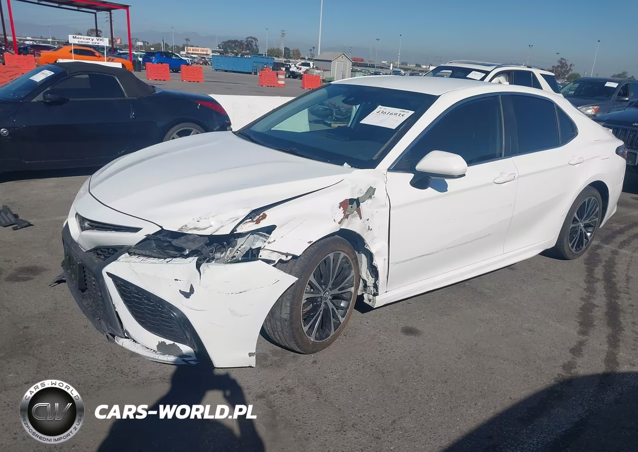 2021 Toyota Camry Se VIN:4T1G11AK5MU426018 - 2