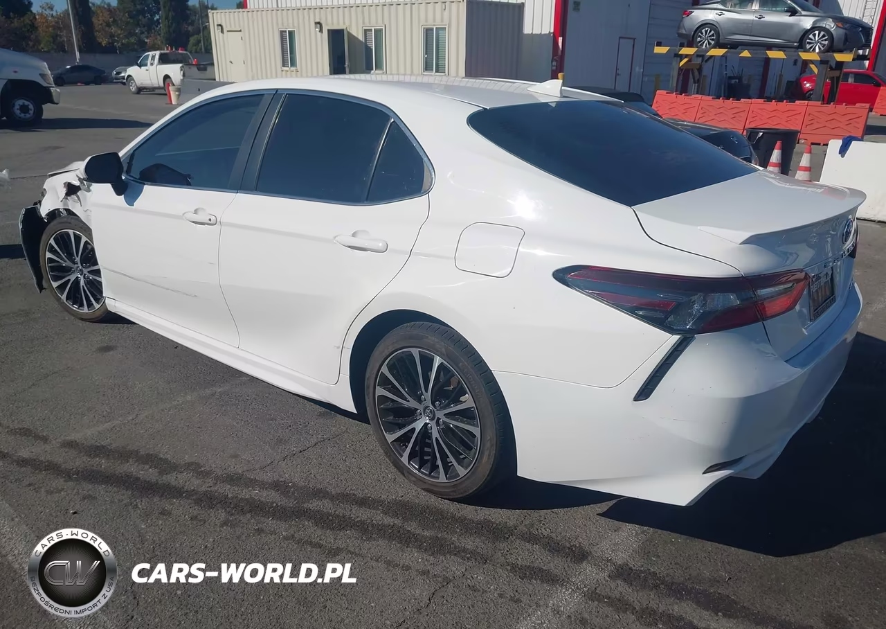 2021 Toyota Camry Se VIN:4T1G11AK5MU426018 - 3