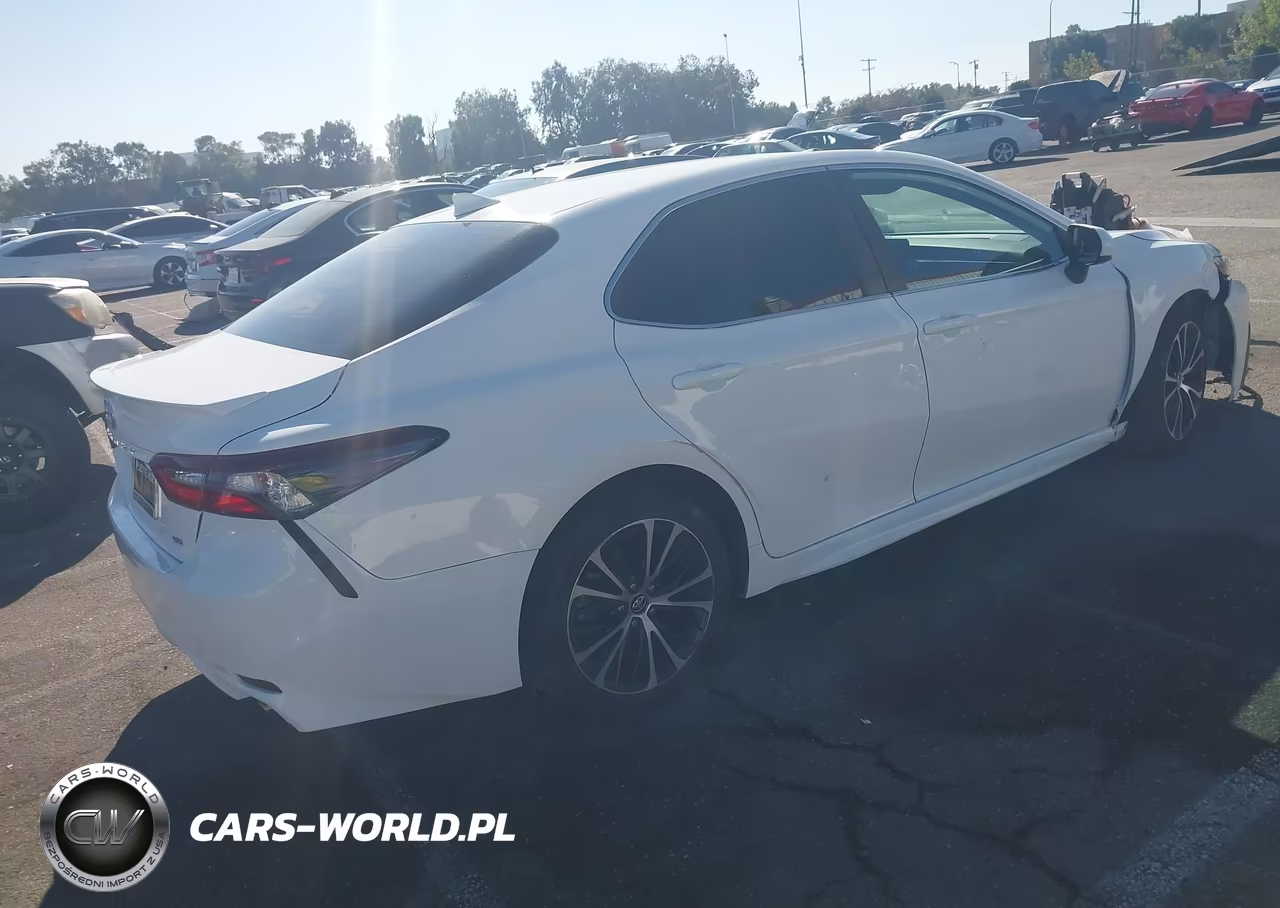 2021 Toyota Camry Se VIN:4T1G11AK5MU426018 - 4