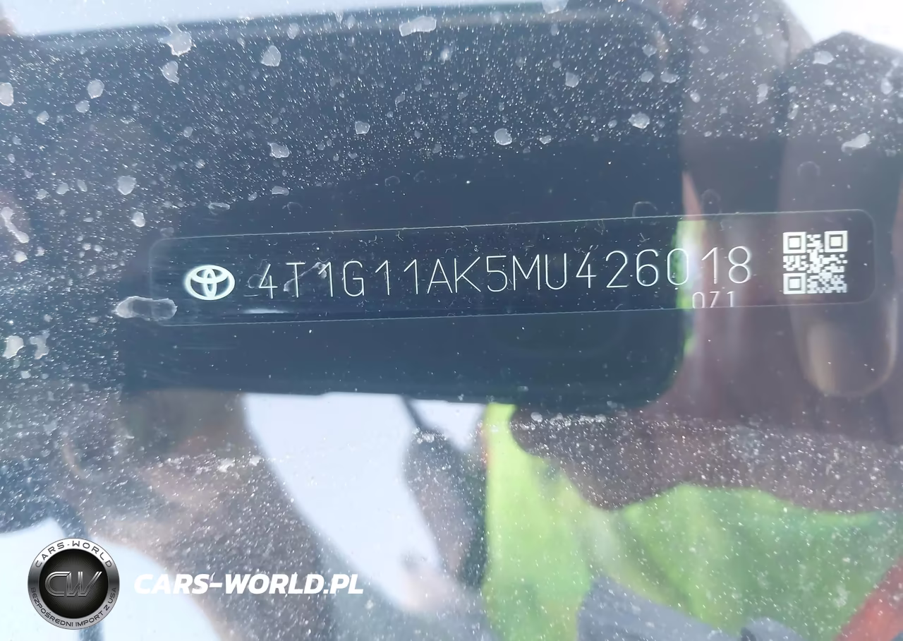 2021 Toyota Camry Se VIN:4T1G11AK5MU426018 - 9