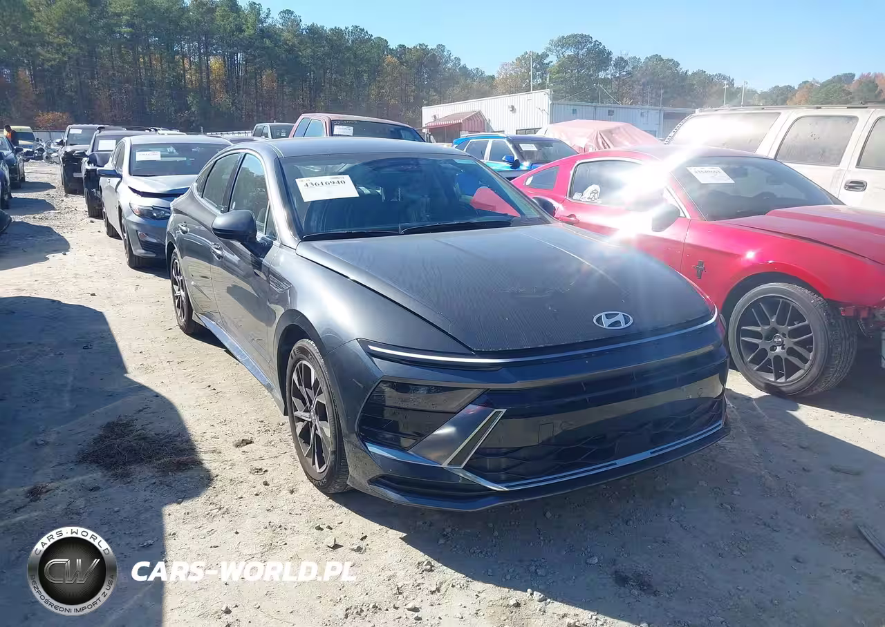 2025 Hyundai Sonata Sel