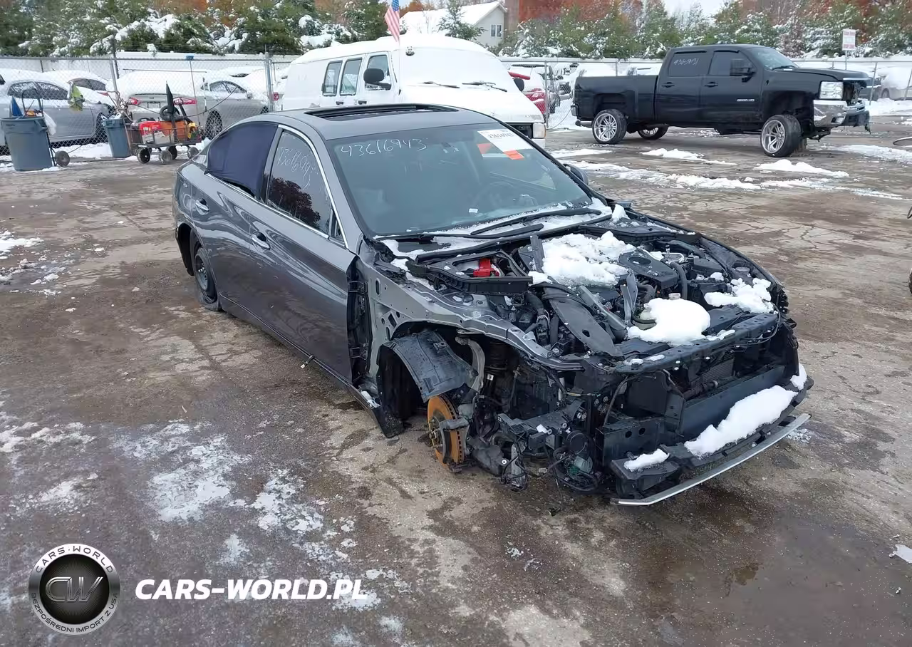 2019 Infiniti Q50 3.0T Luxe