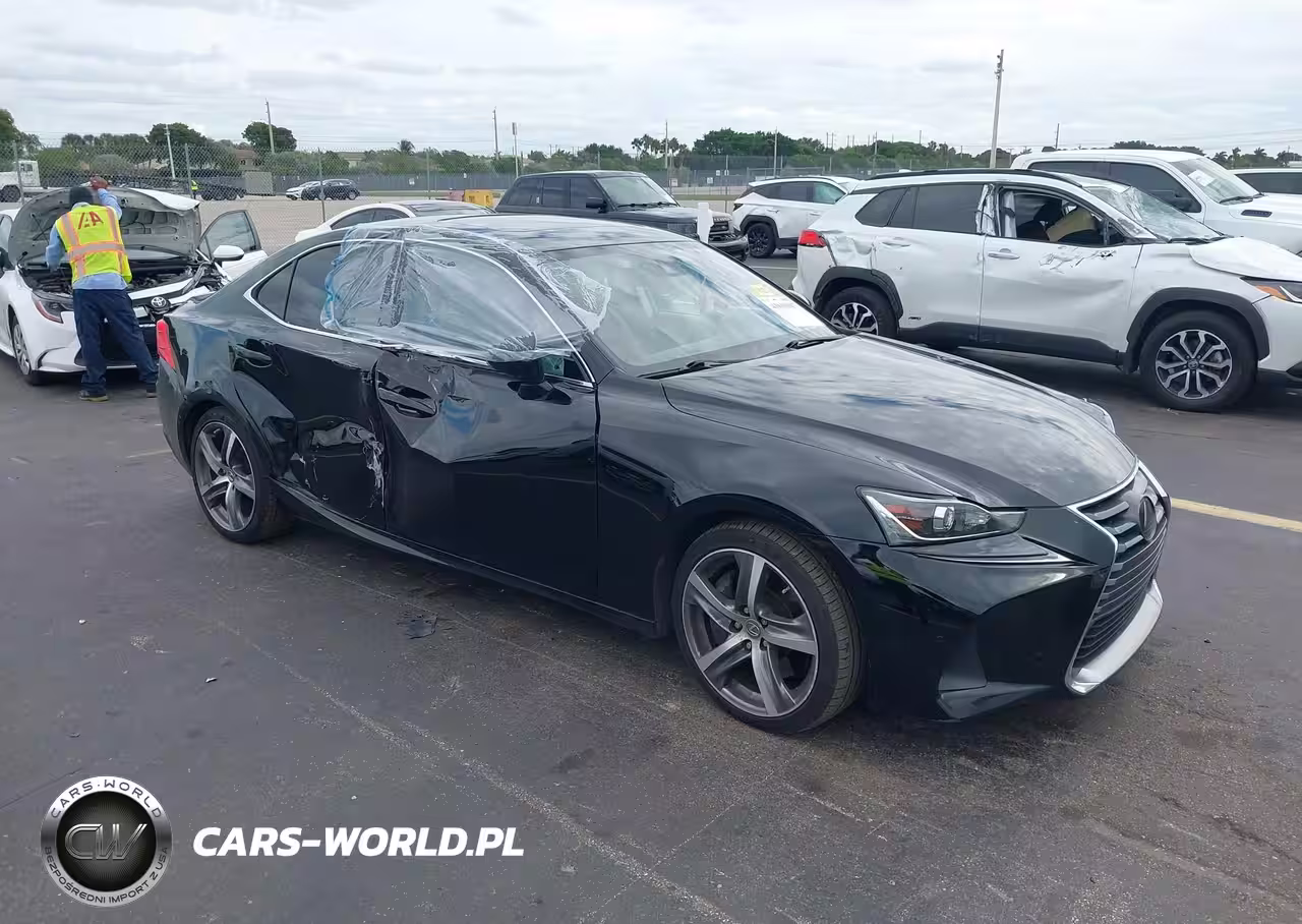 2020 Lexus Is 300
