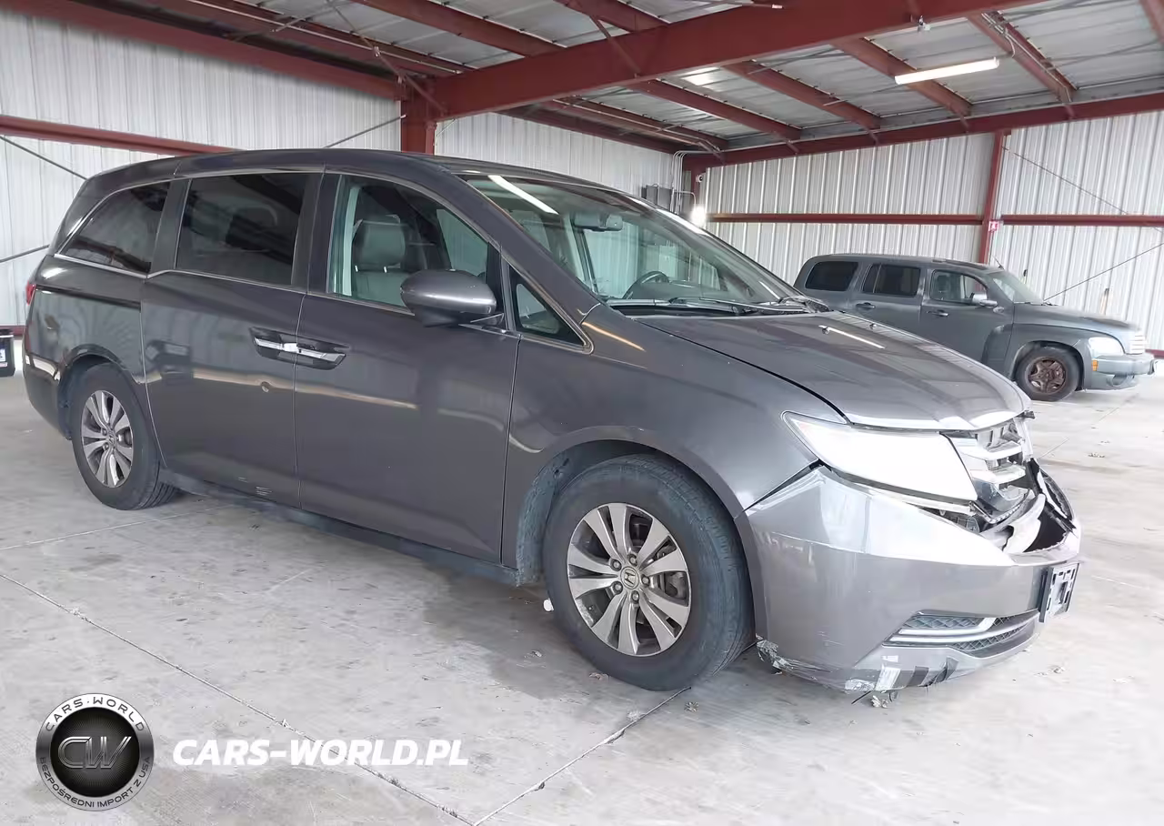 2014 Honda Odyssey Ex-L