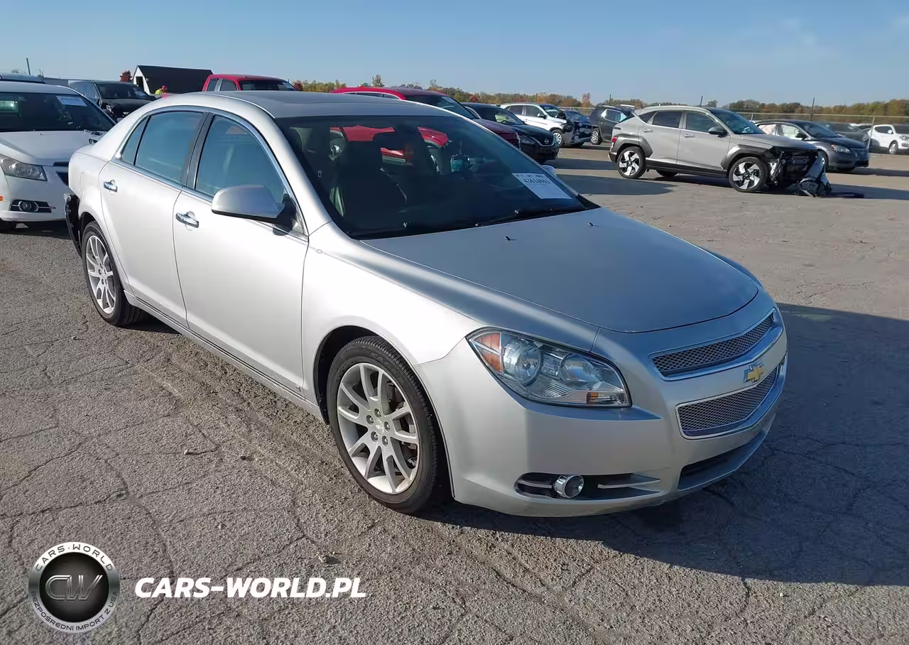 2009 Chevrolet Malibu Ltz