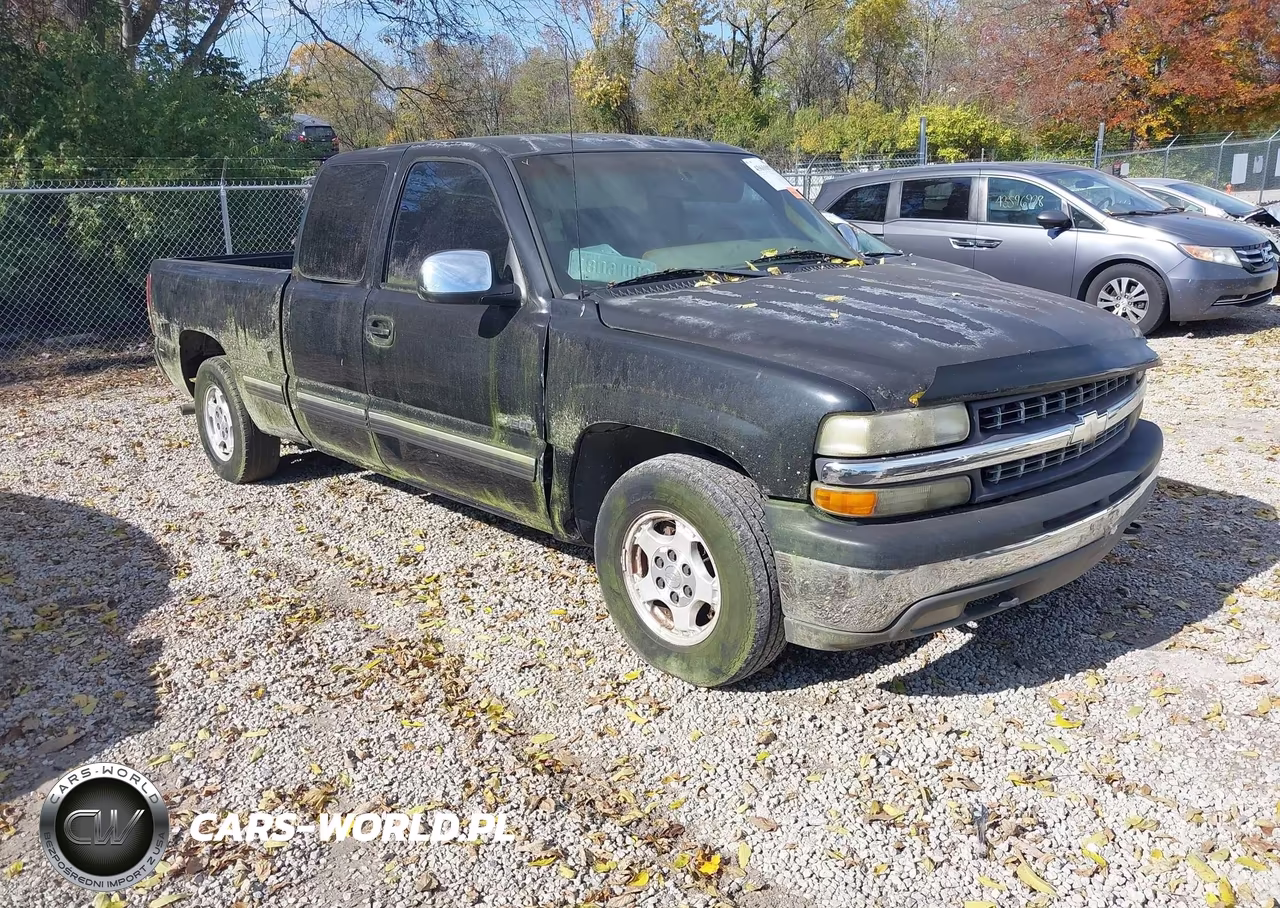 2001 Chevrolet Silverado 1500 Lt – zdjęcie 1 z 16