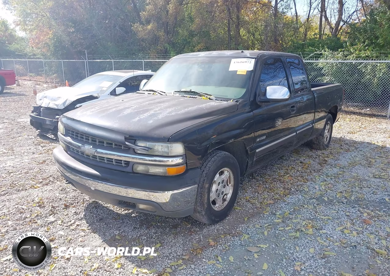 2001 Chevrolet Silverado 1500 Lt VIN:2GCEC19T411374861 - 2