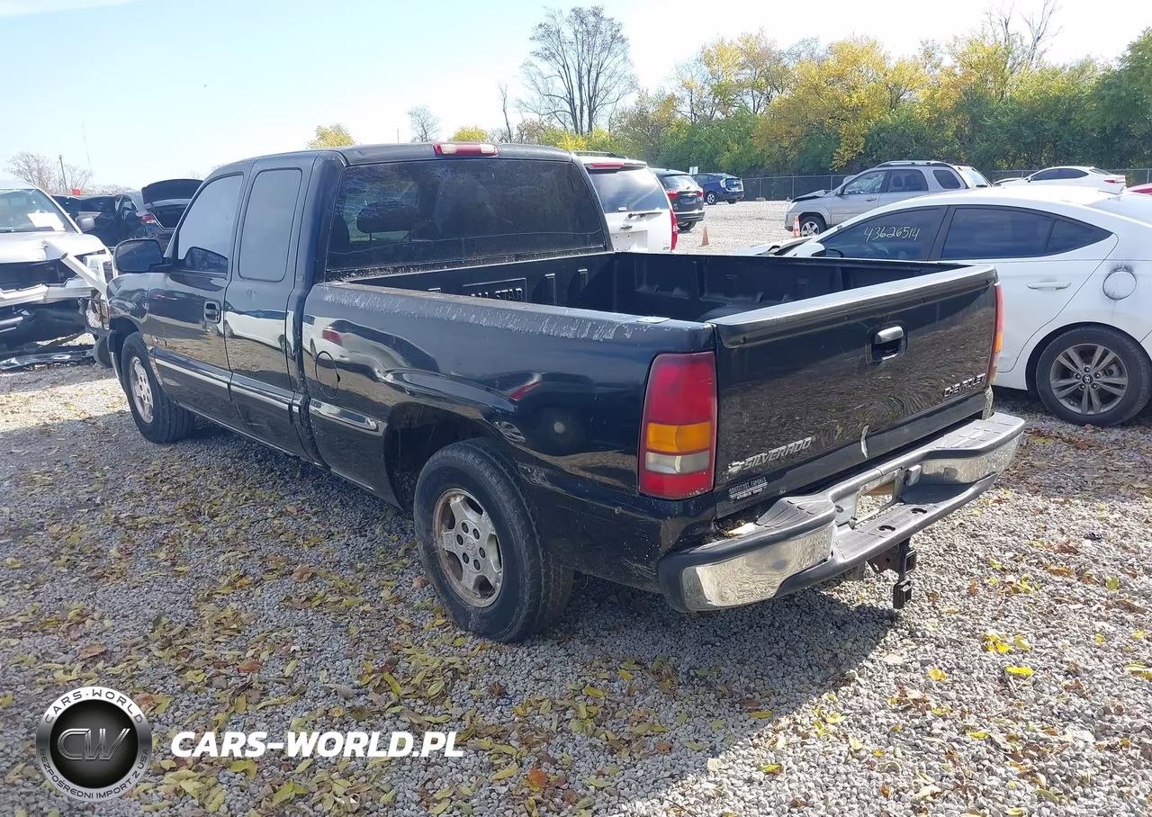 2001 Chevrolet Silverado 1500 Lt VIN:2GCEC19T411374861 - 3