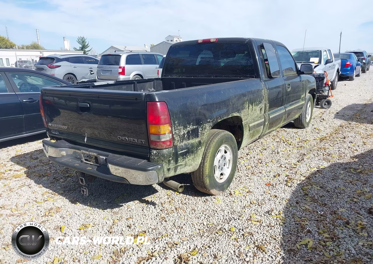 2001 Chevrolet Silverado 1500 Lt VIN:2GCEC19T411374861 - 4
