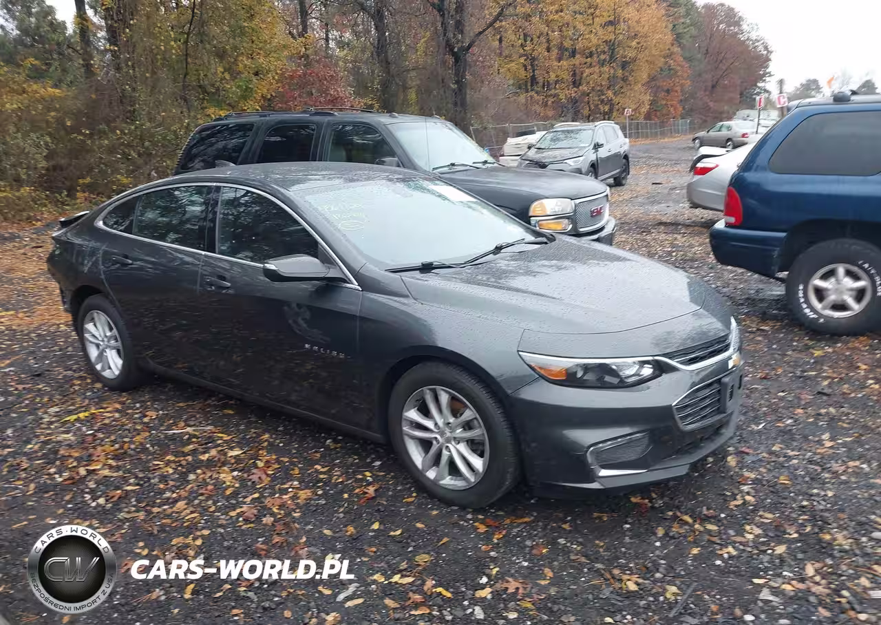 2018 Chevrolet Malibu Lt
