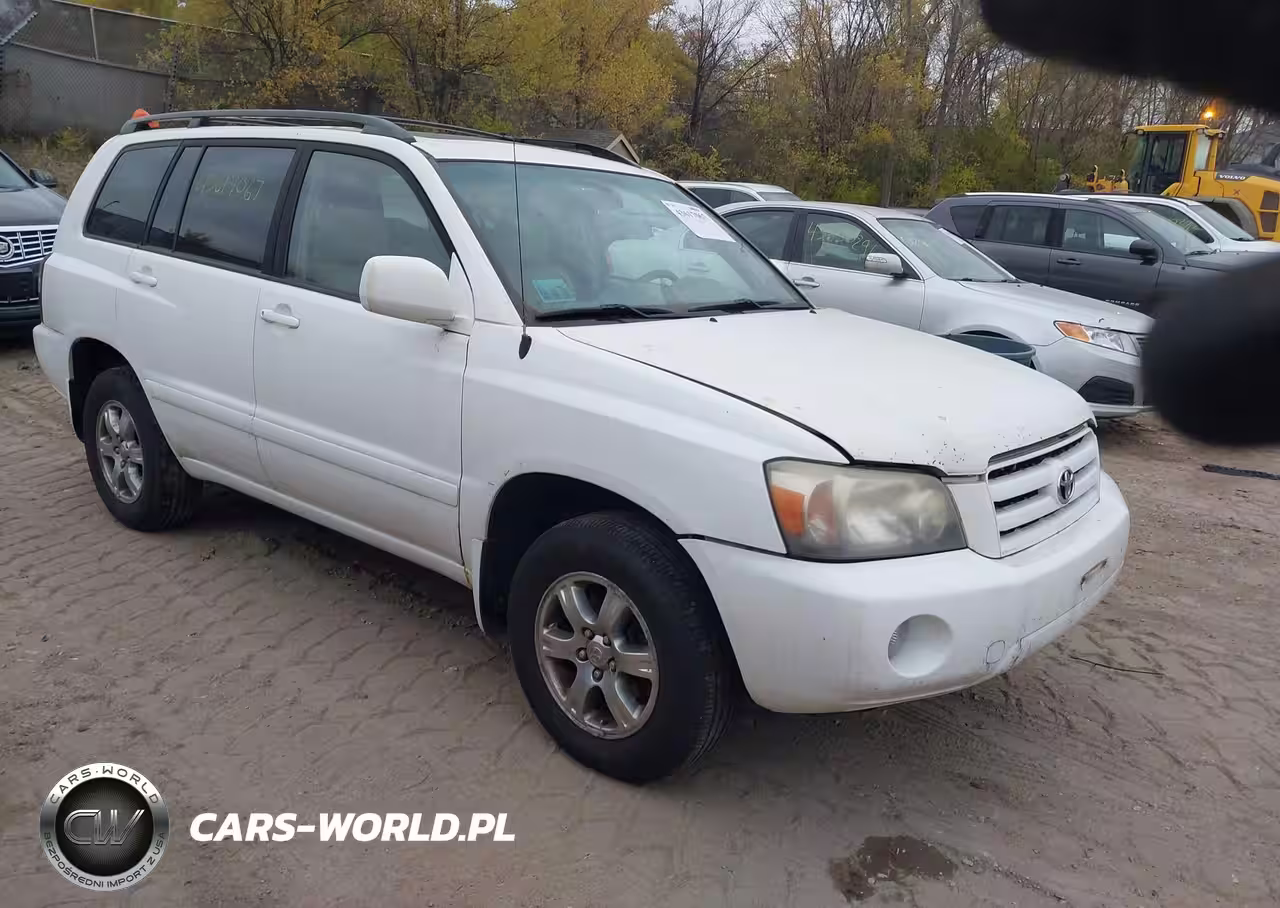 2006 Toyota Highlander V6
