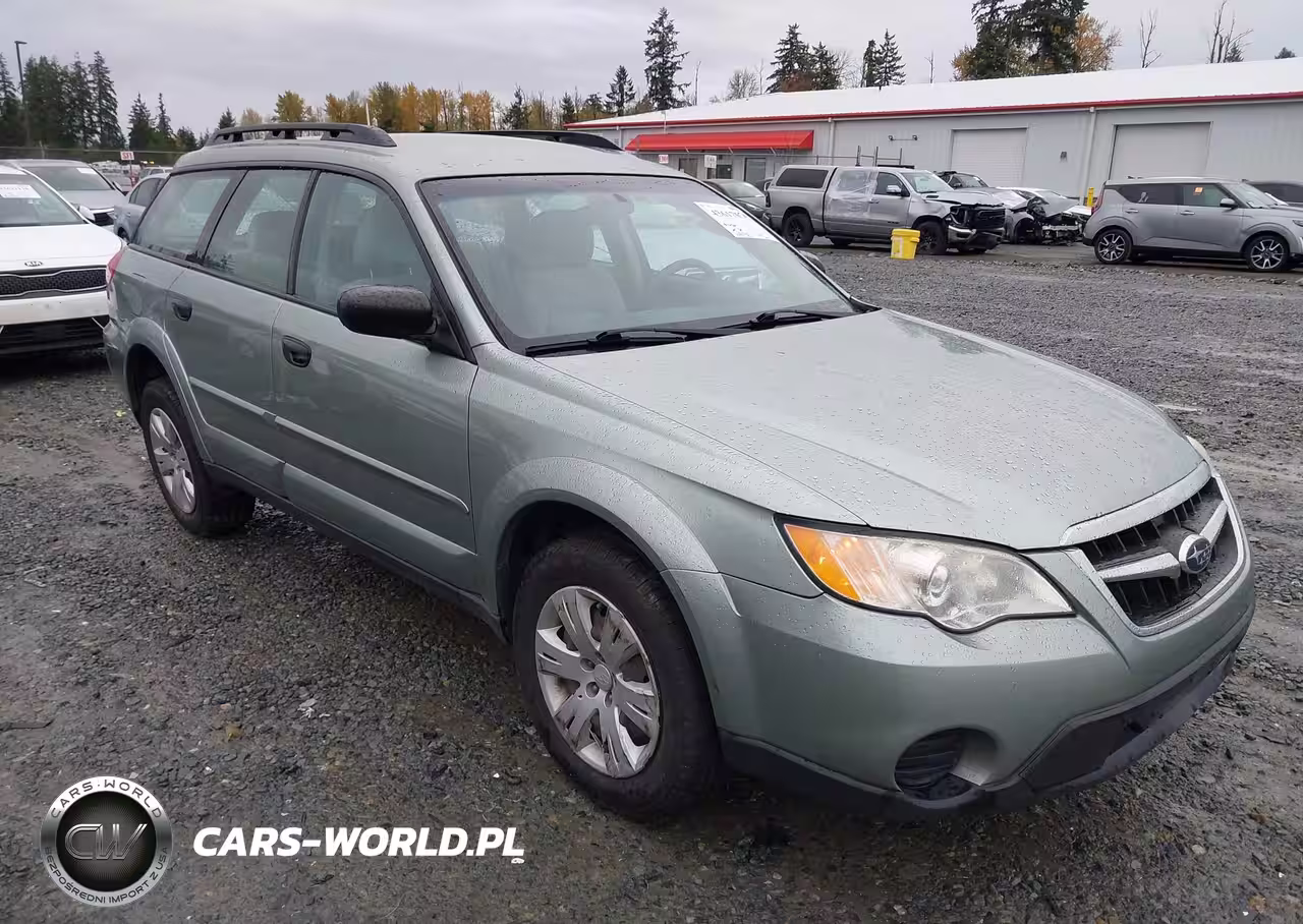2009 Subaru Outback 2.5I