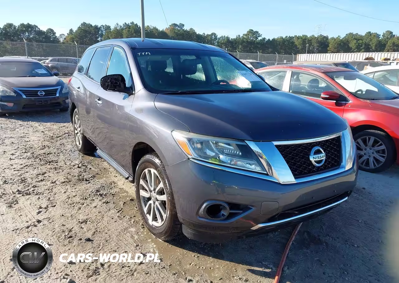 2013 Nissan Pathfinder S