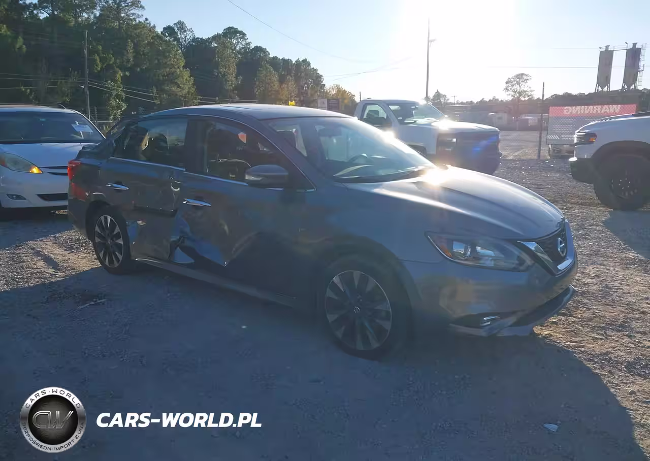 2017 Nissan Sentra Sr Turbo