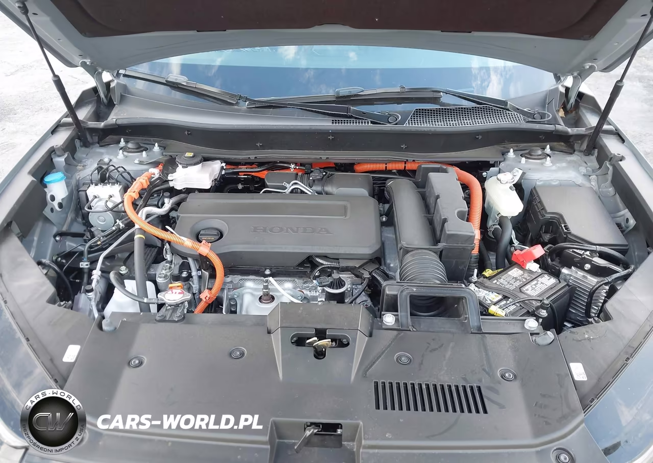 2025 Honda Cr-V Hybrid Sport-L VIN:7FARS6H8XSE073416 - 10