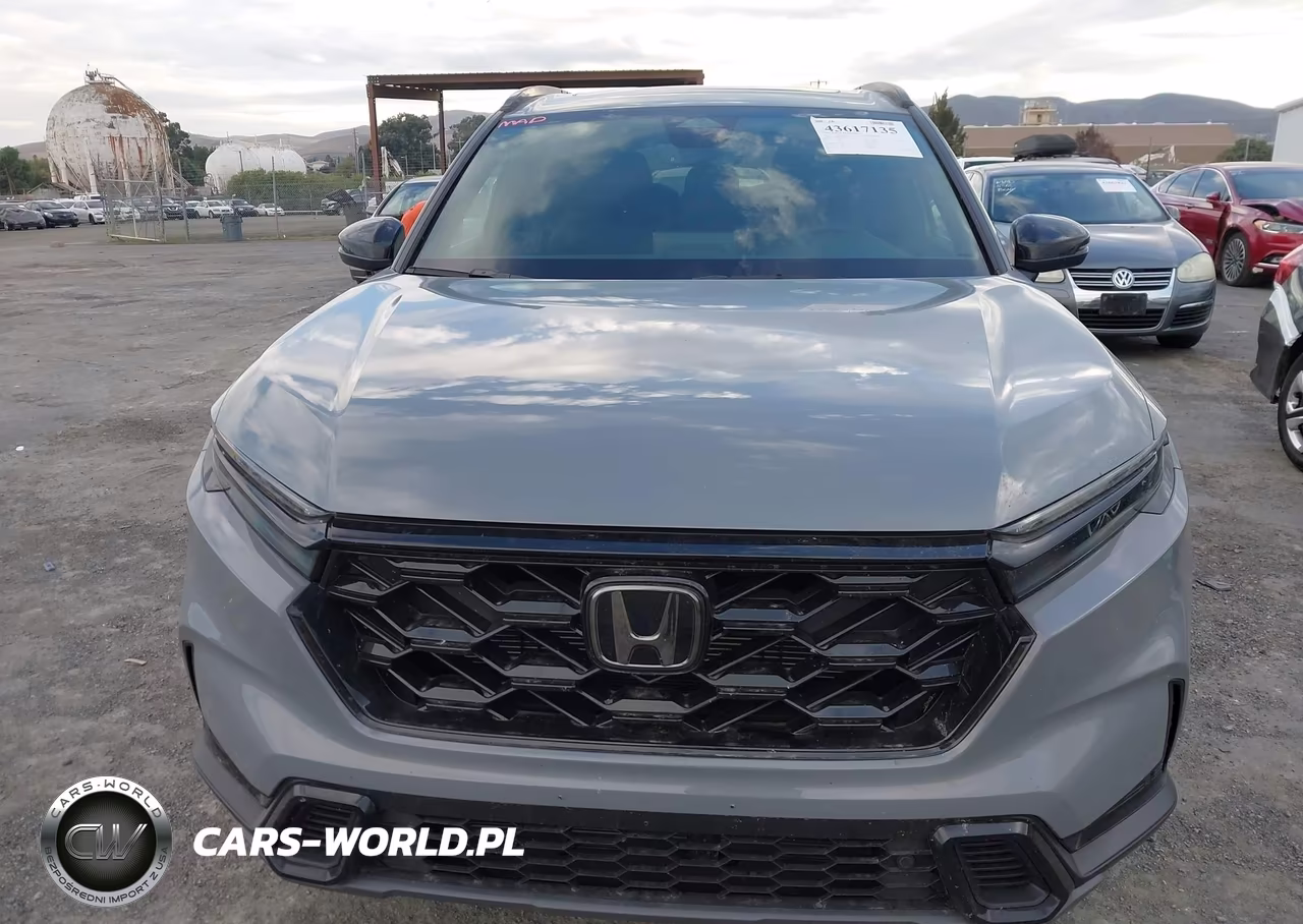 2025 Honda Cr-V Hybrid Sport-L VIN:7FARS6H8XSE073416 - 12