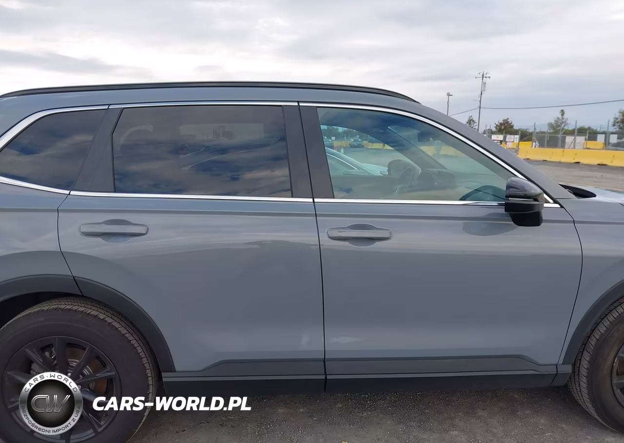 2025 Honda Cr-V Hybrid Sport-L VIN:7FARS6H8XSE073416 - 13