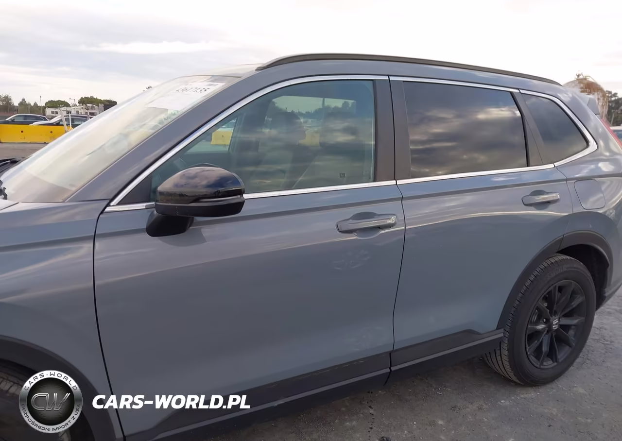 2025 Honda Cr-V Hybrid Sport-L VIN:7FARS6H8XSE073416 - 14