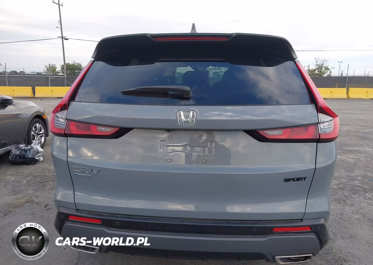 2025 Honda Cr-V Hybrid Sport-L VIN:7FARS6H8XSE073416 - 16