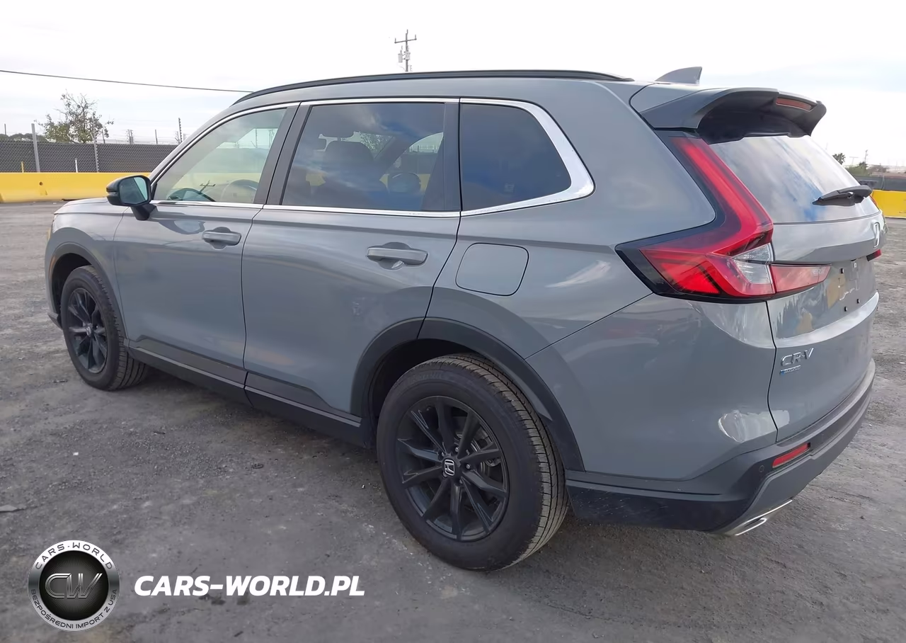 2025 Honda Cr-V Hybrid Sport-L VIN:7FARS6H8XSE073416 - 3