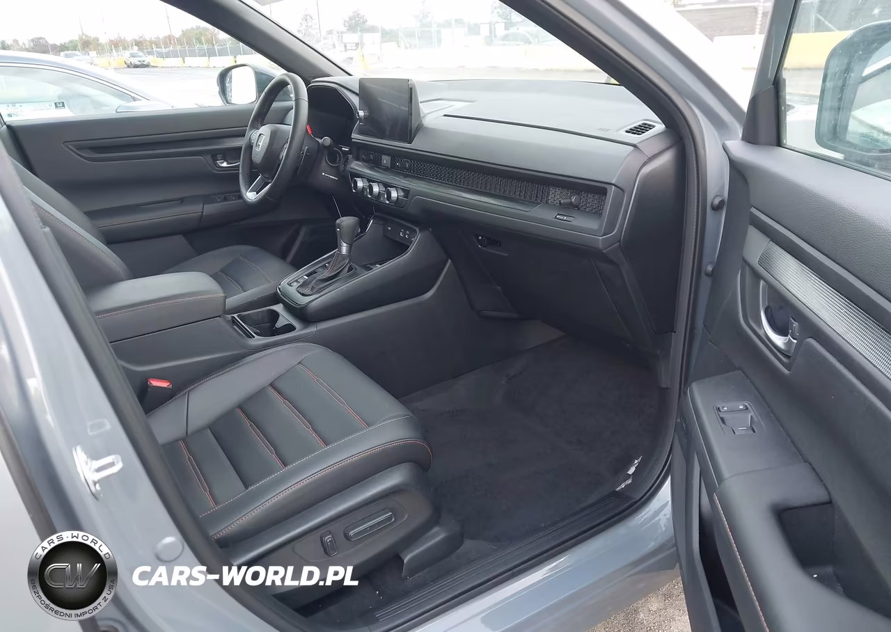 2025 Honda Cr-V Hybrid Sport-L VIN:7FARS6H8XSE073416 - 5
