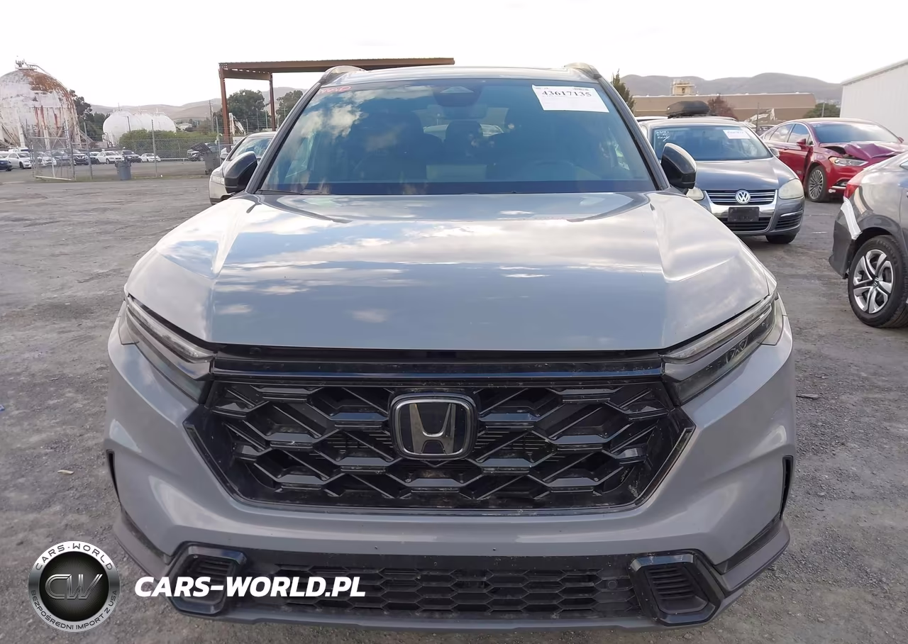 2025 Honda Cr-V Hybrid Sport-L VIN:7FARS6H8XSE073416 - 6
