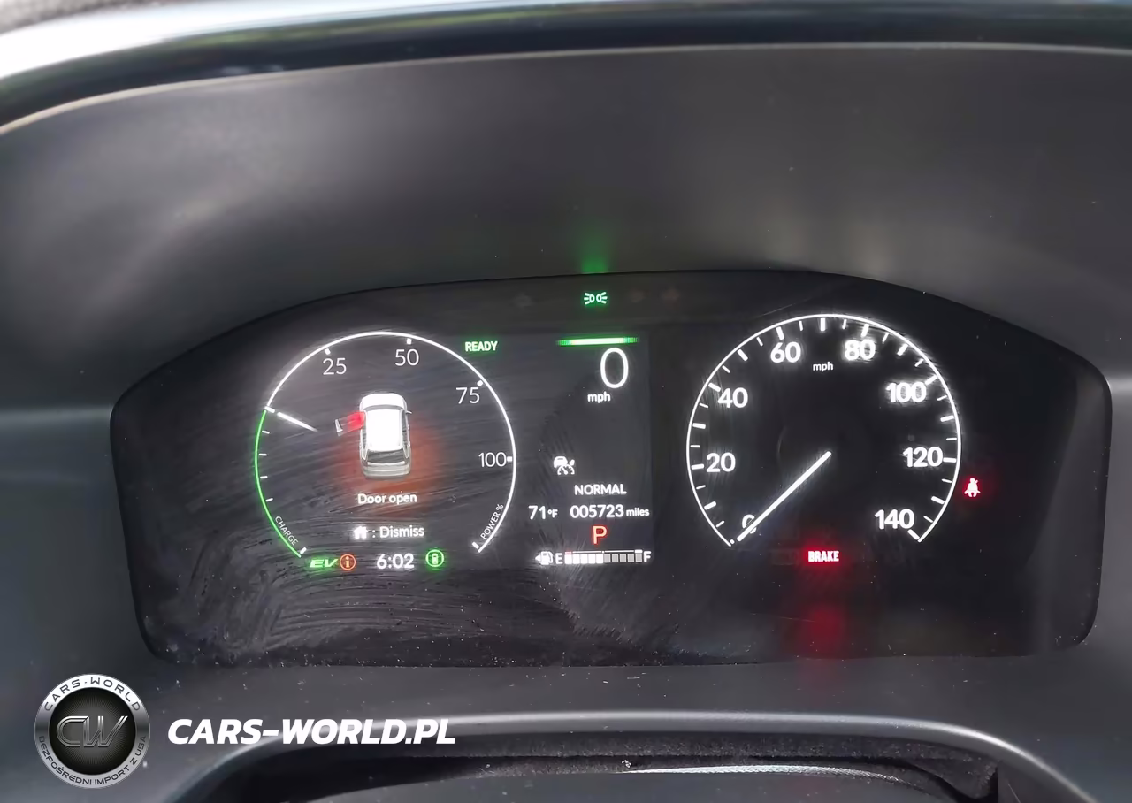 2025 Honda Cr-V Hybrid Sport-L VIN:7FARS6H8XSE073416 - 7