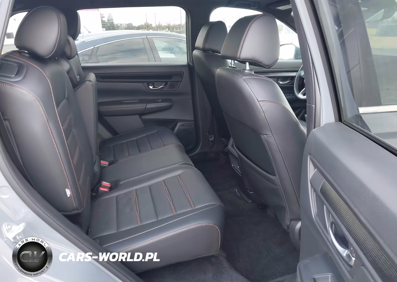 2025 Honda Cr-V Hybrid Sport-L VIN:7FARS6H8XSE073416 - 8
