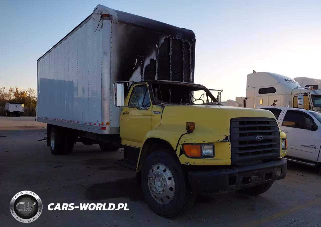 1998 Ford F700