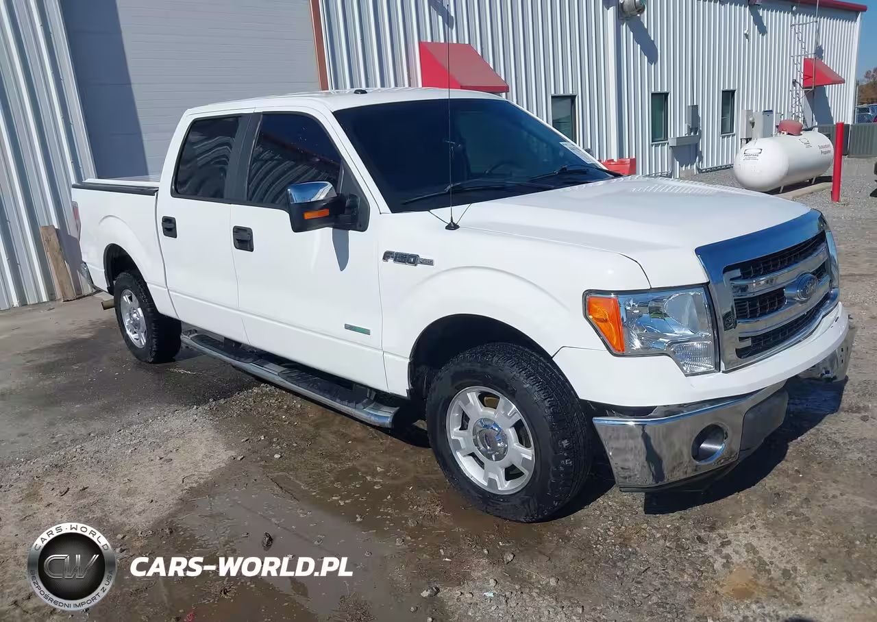 2013 Ford F-150 Xlt