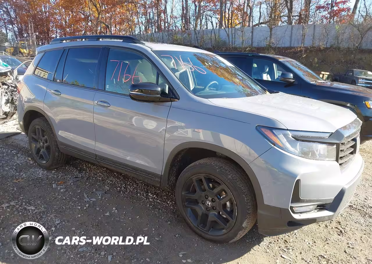 2025 Honda Passport Awd Black