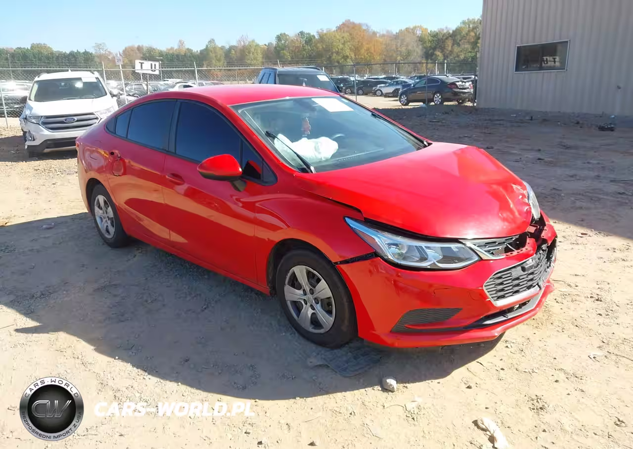 2017 Chevrolet Cruze Ls Auto