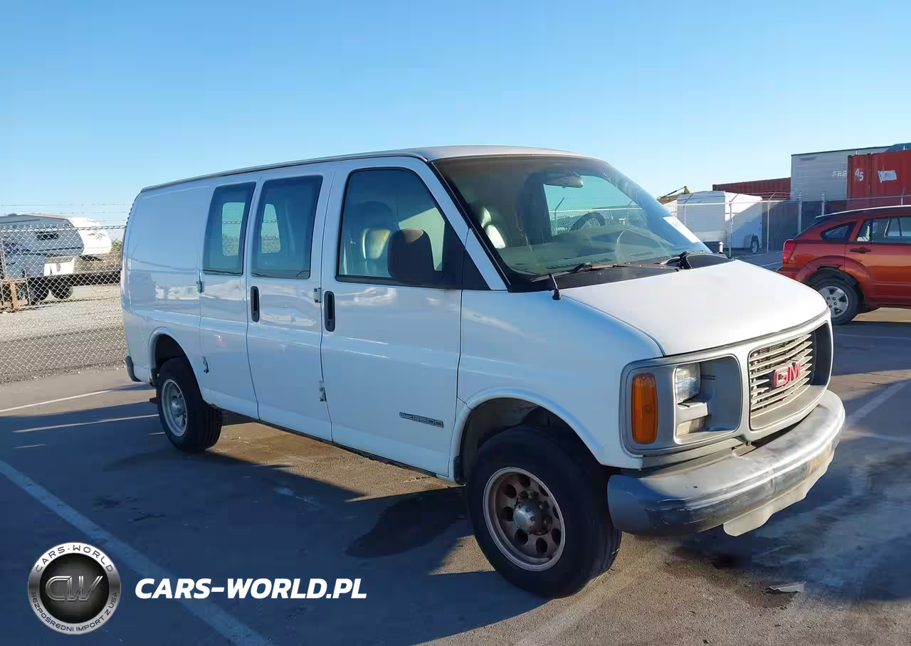 1996 GMC Savana G2500