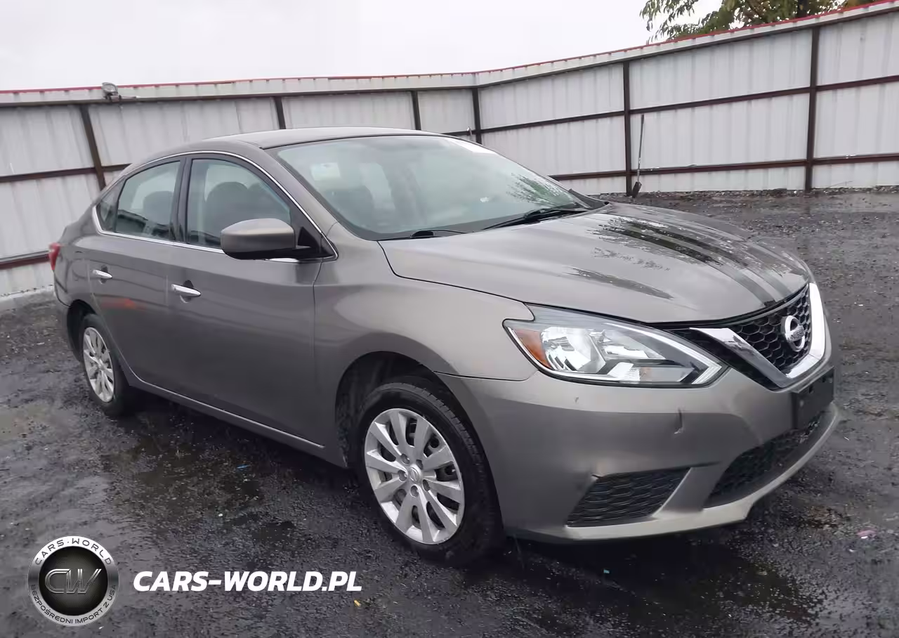 2016 Nissan Sentra Fe+ S-S-Sl-Sr-Sv