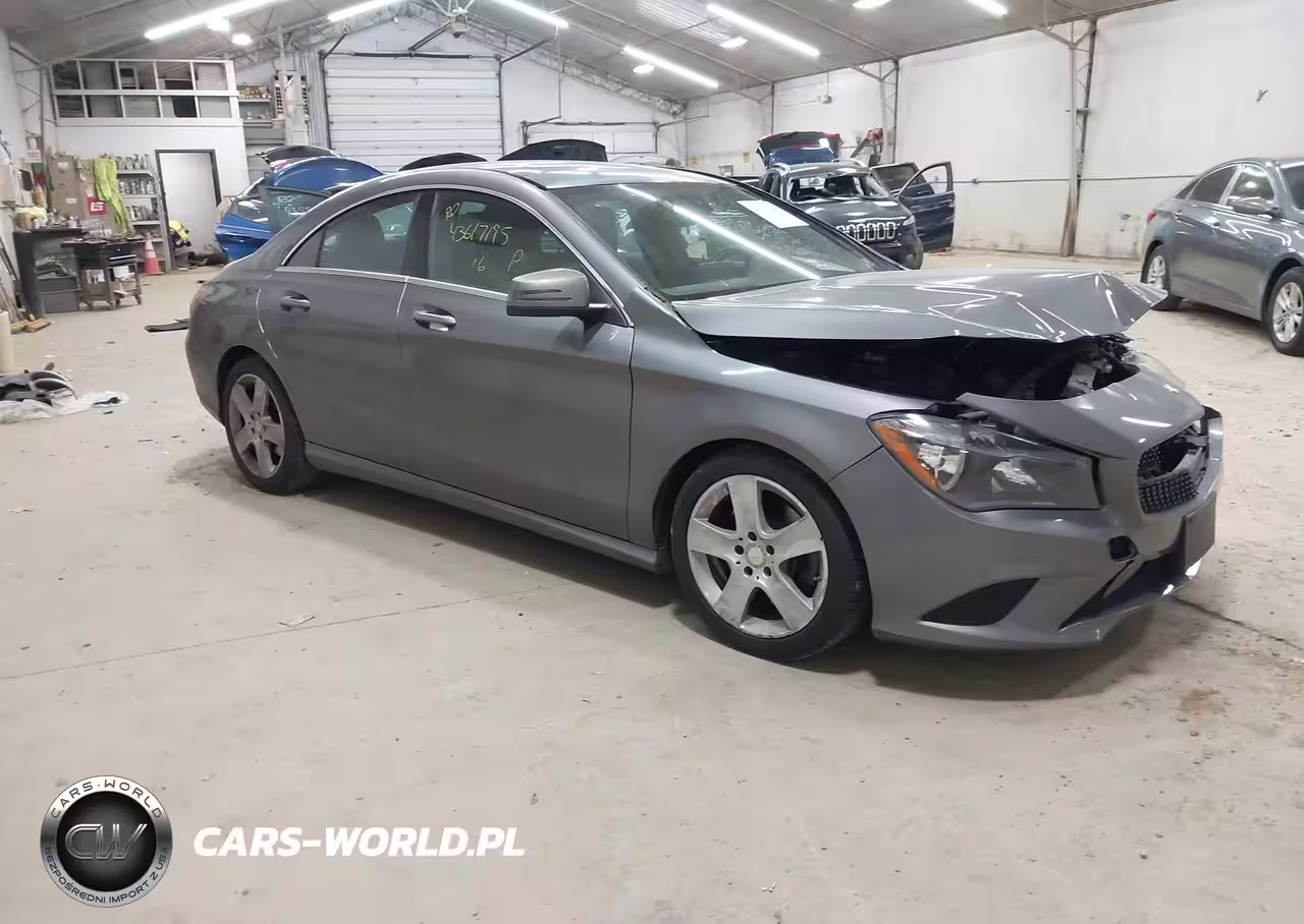2016 Mercedes-Benz Cla 250 4Matic