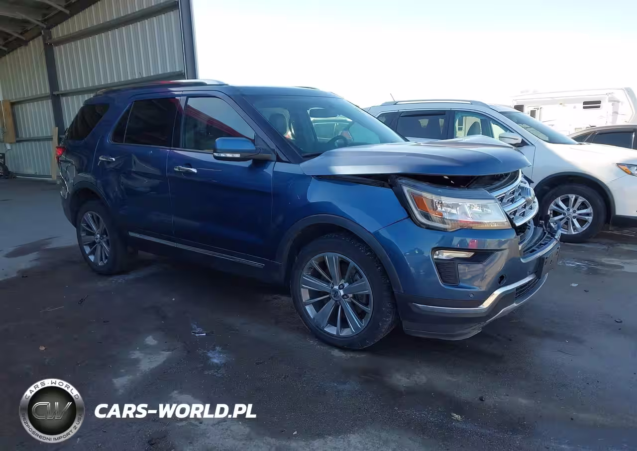 2018 Ford Explorer Limited