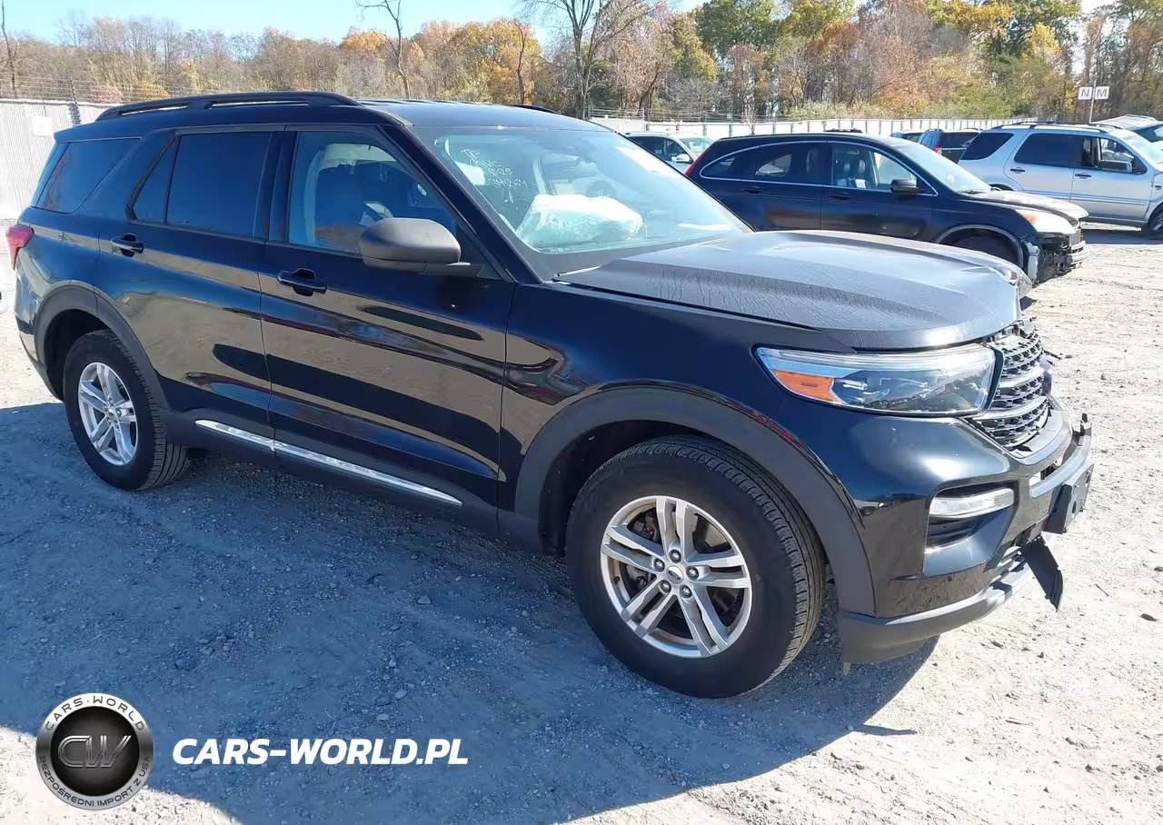 2020 Ford Explorer Xlt