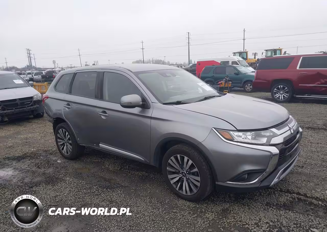 2020 Mitsubishi Outlander Es 2.4 S-Awc-Le 2.4 S-Awc-Se 2.4 S-Awc-Sel 2.4 S-Awc-Sp 2.4 S-Awc