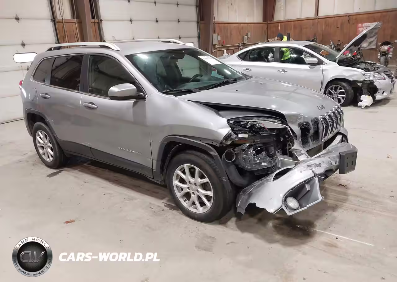 2017 Jeep Cherokee Latitude 4X4
