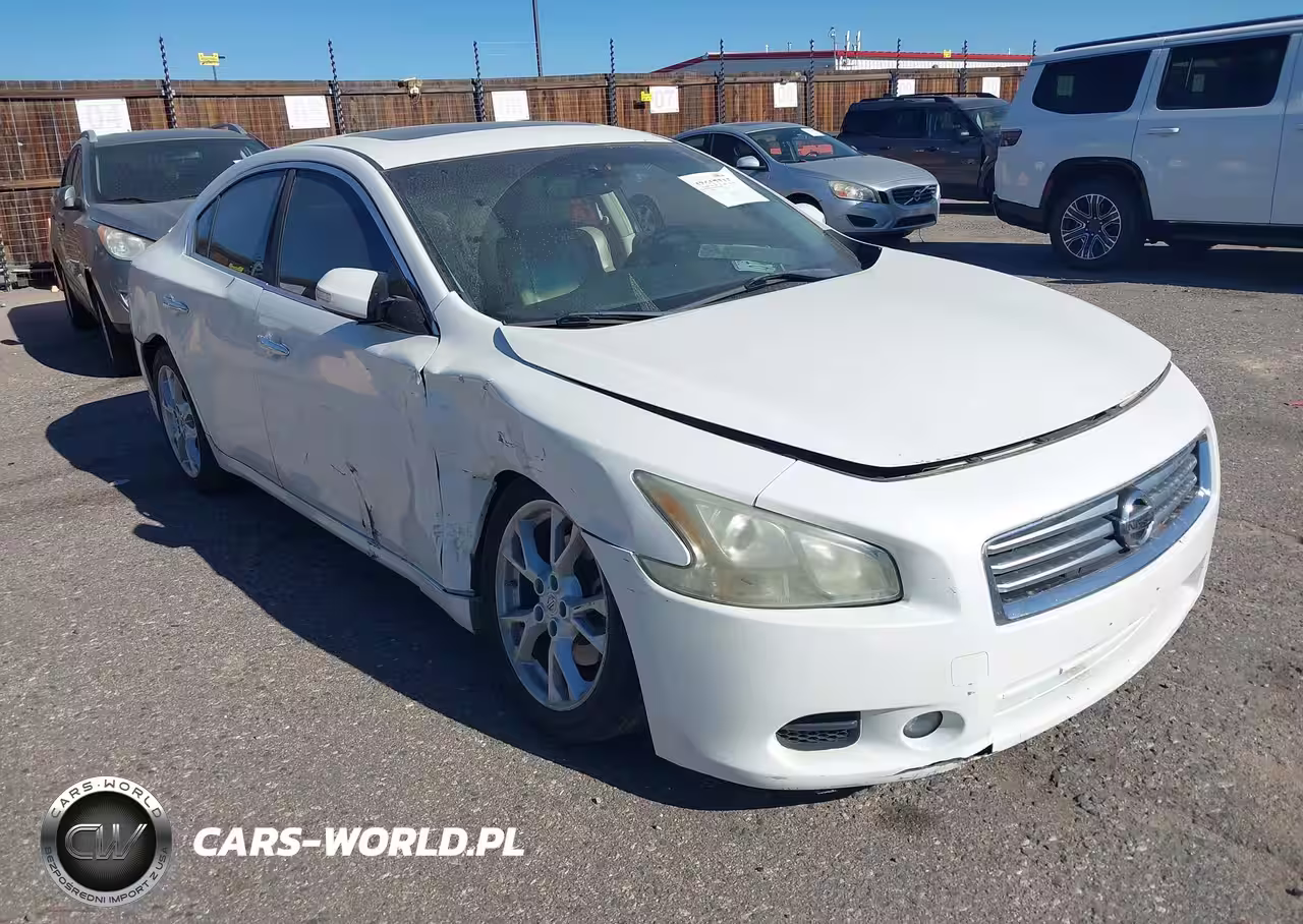 2012 Nissan Maxima S-Sv