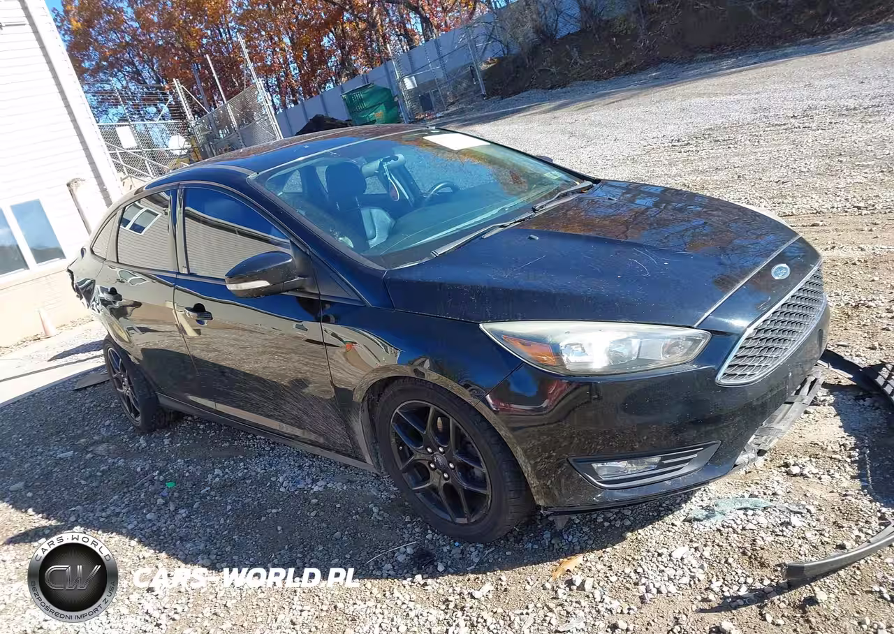 2016 Ford Focus Se