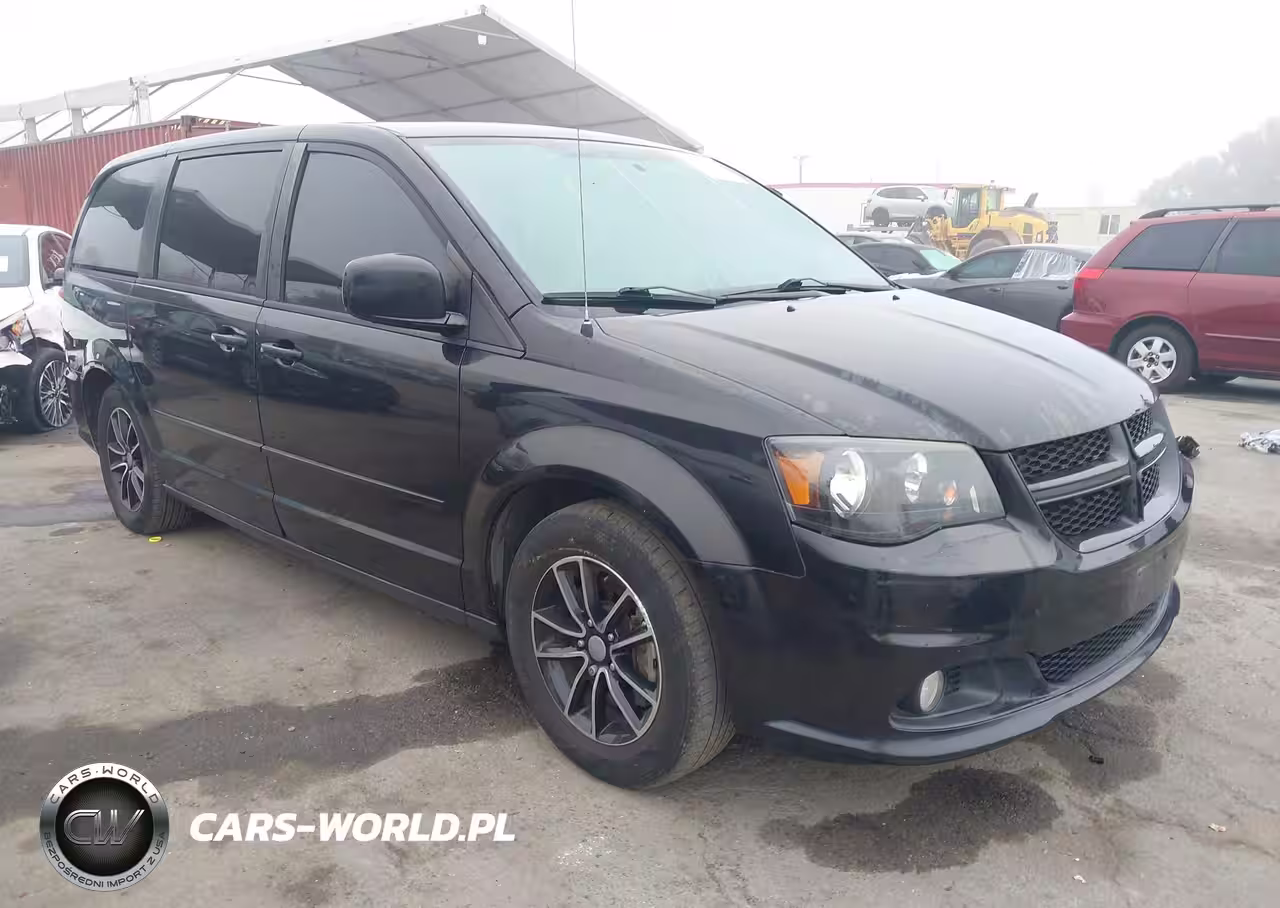 2015 Dodge Grand Caravan Sxt
