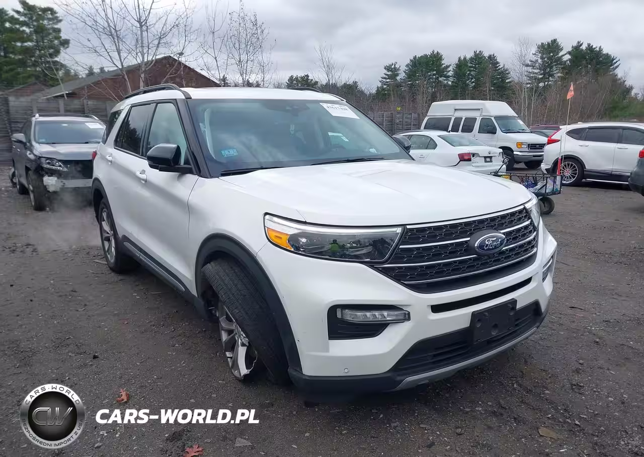 2023 Ford Explorer Xlt