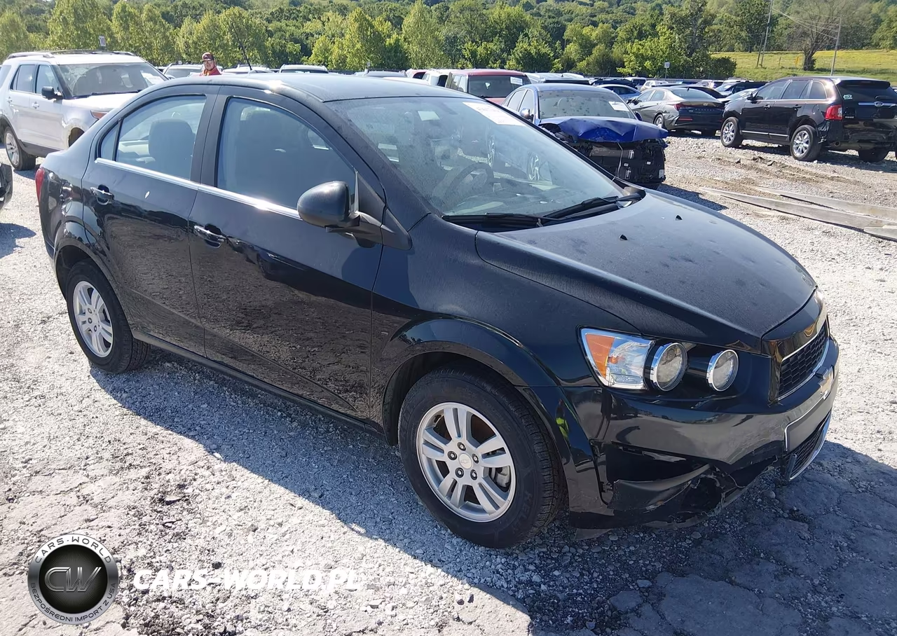 2015 Chevrolet Sonic Lt Auto